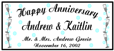 Anniversary Party Favors