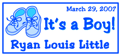 Birth Announcement