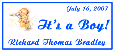 Birth Announcement