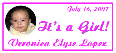Birth Announcement