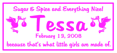 Birth Announcement