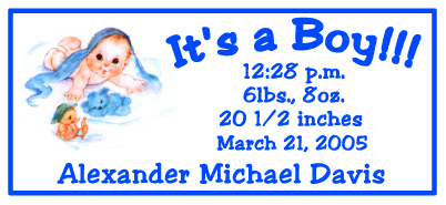 Birth Announcement