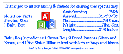 Birth Announcement