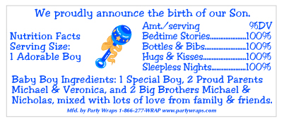 Birth Announcement