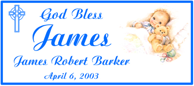 CHRISTENING - BAPTISM PARTY FAVORS