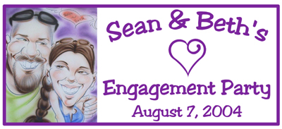 ENGAGEMENT PARTY FAVORS