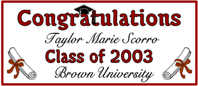 GRADUATION PARTY FAVORS