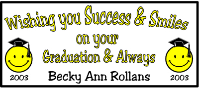 GRADUATION PARTY FAVORS