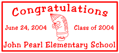 GRADUATION PARTY FAVORS