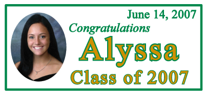 GRADUATION PARTY FAVORS