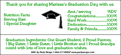GRADUATION PARTY FAVORS
