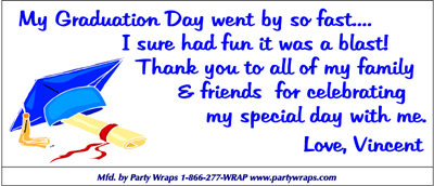 GRADUATION PARTY FAVORS