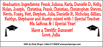 GRADUATION PARTY FAVORS