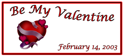 Valentines Day Favors
