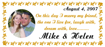 Wedding Favors - Gifts