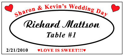 Wedding Favors - Gifts