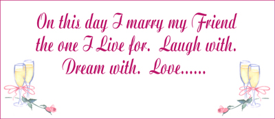 Wedding Favors - Gifts