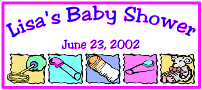 BABY SHOWER FAVORS