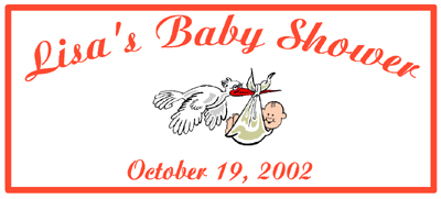 BABY SHOWER FAVORS