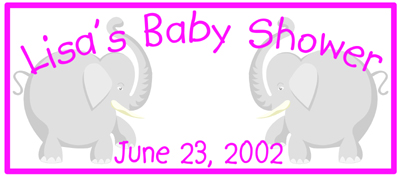 BABY SHOWER FAVORS