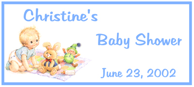 BABY SHOWER FAVORS