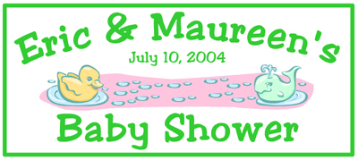 BABY SHOWER FAVORS