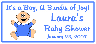 BABY SHOWER FAVORS