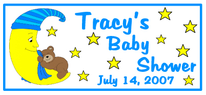 BABY SHOWER FAVORS