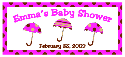 BABY SHOWER FAVORS