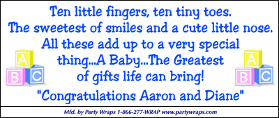 BABY SHOWER FAVORS