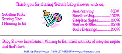BABY SHOWER FAVORS