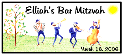 Bar Mitzvah Favors
