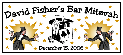Bar Mitzvah Favors