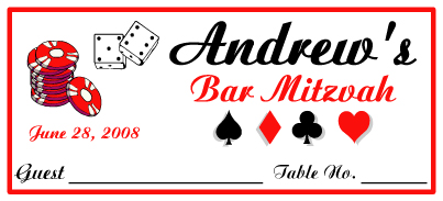 Bar Mitzvah Favors