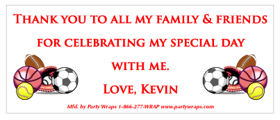 Bar Mitzvah Favors