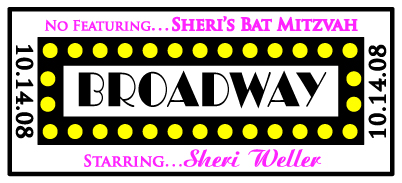 Bat Mitzvah Favors