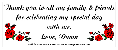 Bat Mitzvah Favors