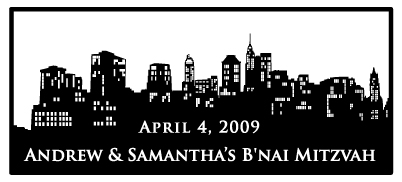 Bnot Mitzvah Favors