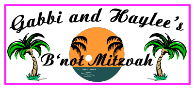 Bnot Mitzvah Favors