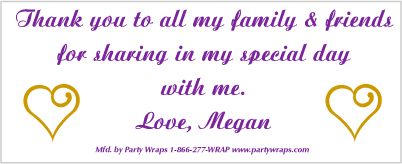 BRIDAL SHOWER FAVORS