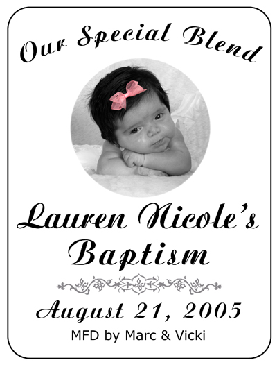 Bat Bar Mitzvah Favors