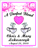 Coffee Party Favor