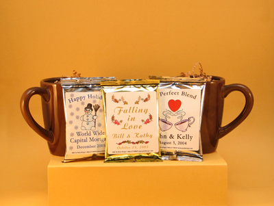 hot chocolate cocoa favors