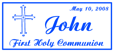 Communion party favors