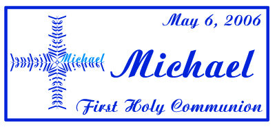 Communion party favors