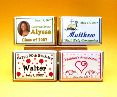 Kit Kat Party Favors