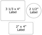 Personalized Peel & Stick Label Sheets