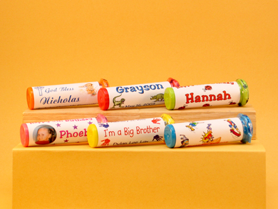 M&M Tube Party Favors