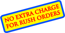 rush order