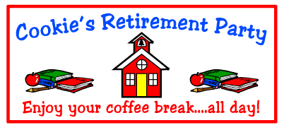 Retirement Favors
